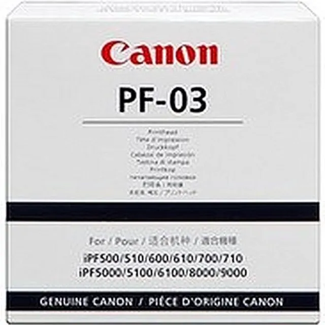 Canon Printhead PF03 Cyaan