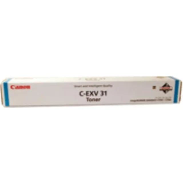 Canon CEXV31 Tonercartridge - Cyaan