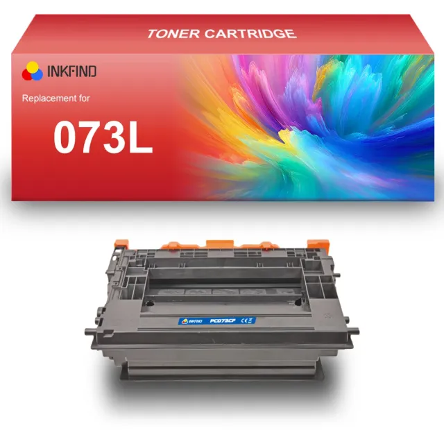 INKFIND 073L Tonercartridge compatibel met Canon 073L Cartridge 073L Toner cartridge- 1-pack Zwart XL Zwart x 1