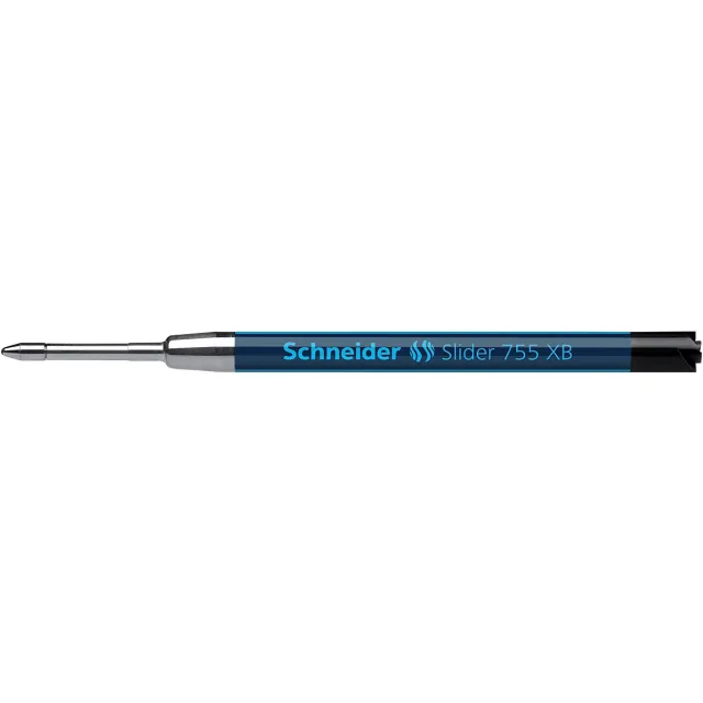 Schneider balpenvulling Slider 755 XB, zwart