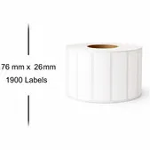 Brother Huismerk Brother BDE-1J026076-102 Labels, 76mmx26mm 1.900 Labels