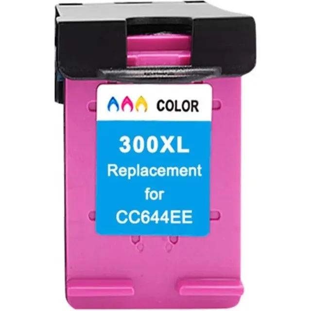 Inktkenners Inktcartridges Geschikt voor HP 300 / HP 300XL | Kleur Geschikt voor HP Deskjet D1660, D2545, D5560, F2480, F4210, Envy 114, 120, Photosmart C4680, C4780 - multipack - Inktpatronen - inkt