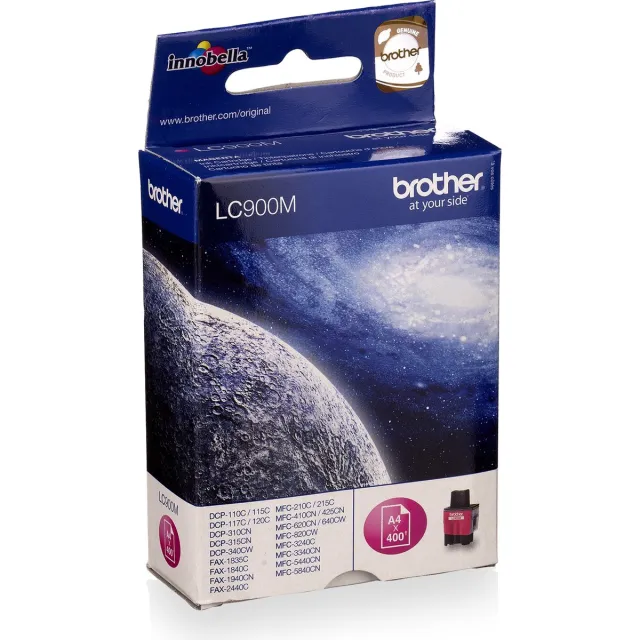 Brother LC-900M - Inktcartridge / Magenta