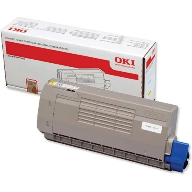 Oki Tonercartridge C710 geel