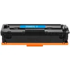HP Huismerk HP 207X (W2211X) Toner Cyaan Hoge Capaciteit