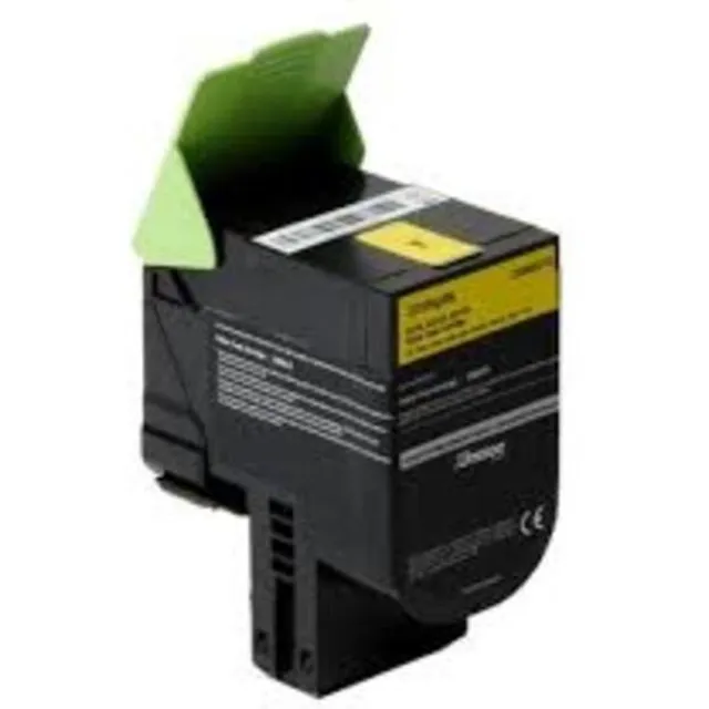 Lexmark 24B6010 - Toner geel