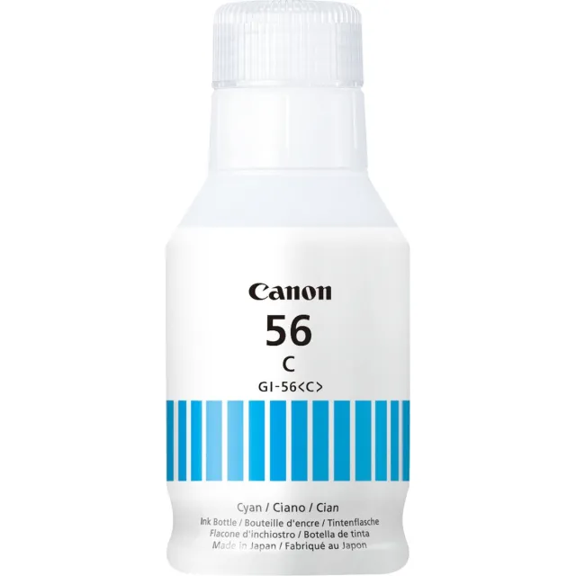 Canon GI-56C - Inktfles - Origineel - Hoge capaciteit - Cyaan + Retourzakje