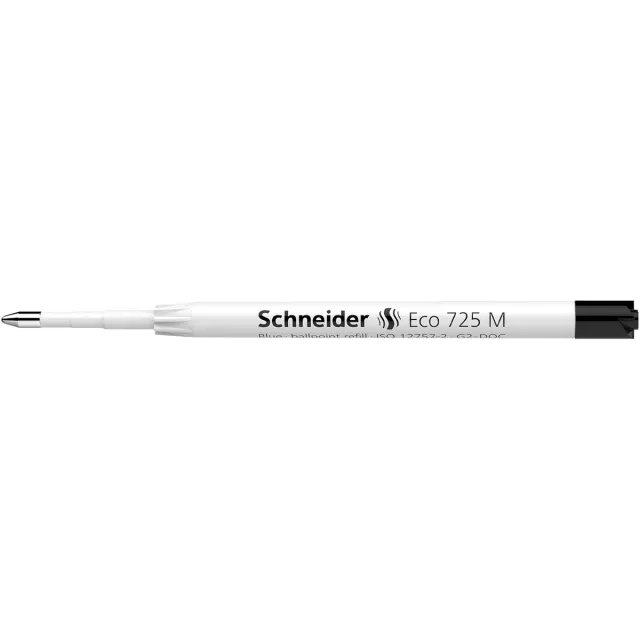 Schneider balpenvulling Eco 725, medium, zwart