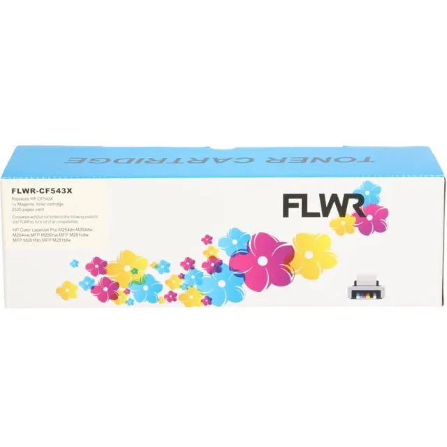 FLWR Toner / 203X / Magenta - Geschikt voor HP