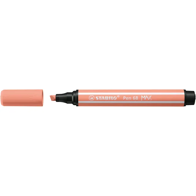 Stabilo Viltstift STABILO Pen 68/26 Max abrikoos
