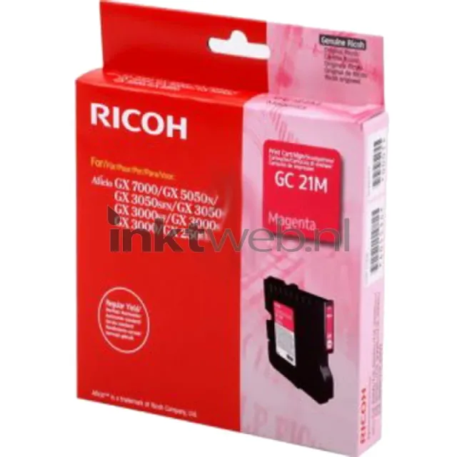 Ricoh GC-21M magenta (Origineel)