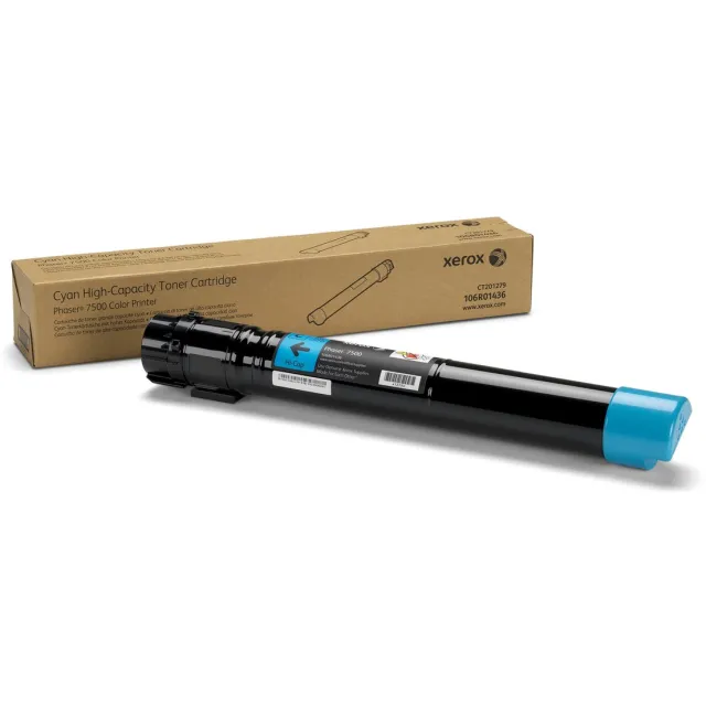 Xerox 106R01436 - Toner Cartridge Blauw Hoge Capaciteit Cyaan
