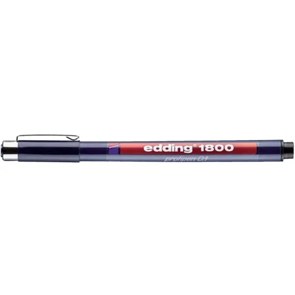 Edding Fineliner edding 1800 0.25mm zwart