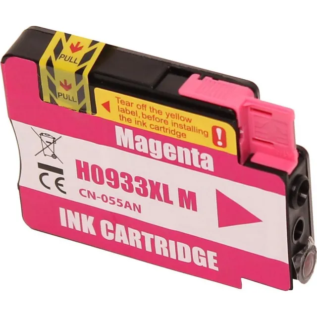 ABC huismerk inkt cartridge geschikt voor HP 933XL magenta voor HP OfficeJet 6100 6600 6700 7110 7510 7600 7610 7612 Series 933