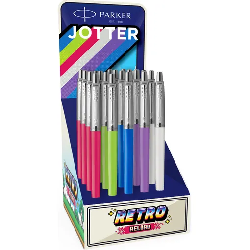 Parker Balpen Parker Jotter Original Reload Retro 90's assorti CT medium