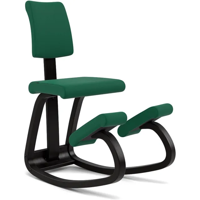 Varier Variable Plus Balansstoel Groen/Zwart Tonal