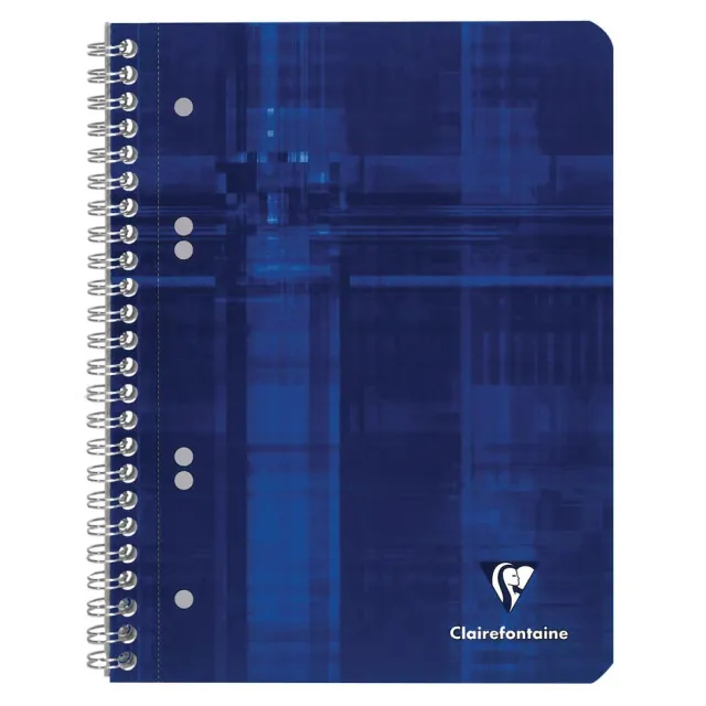 Clairefontaine schrift Metric Studium gelijnd blauw