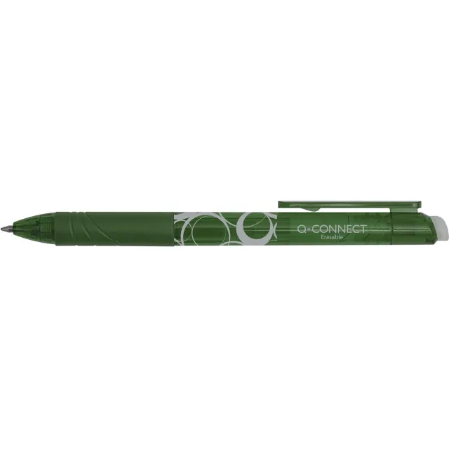 Q-CONNECT gelroller, uitwisbaar, groen