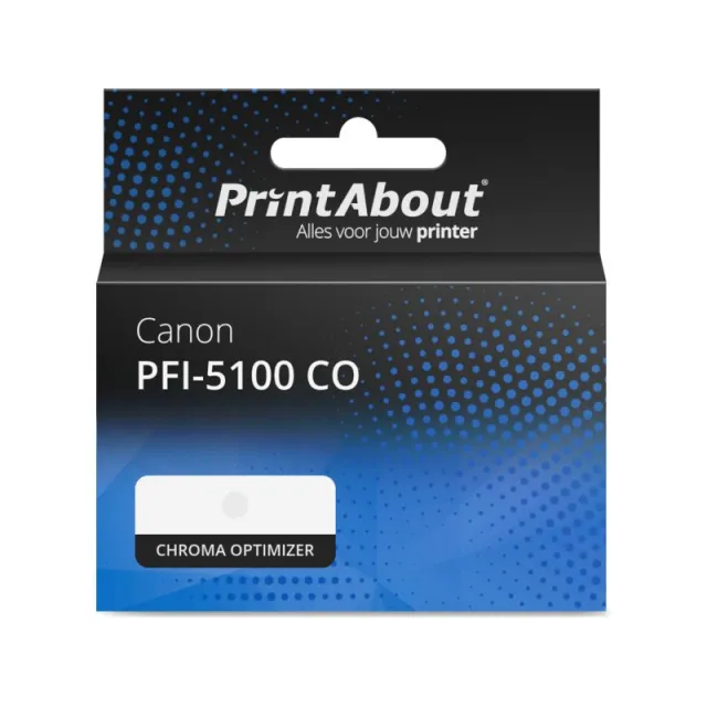 PrintAbout huismerk Inktcartridge PFI-5100 CO Chroma Optimizer Geschikt voor Canon