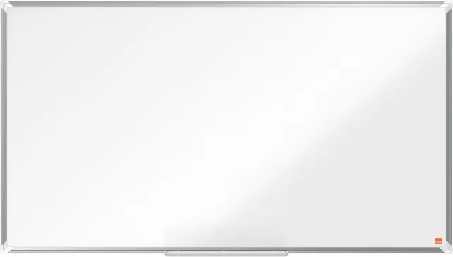 Nobo Premium Plus Widescreen whiteboard, gelakt staal, magnetisch, 69 x 122 cm