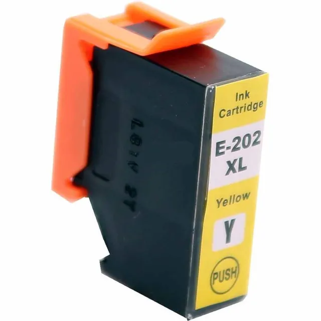 inkmaster Huismerk Premium Cartridge voor epson 202 XL Y Yellow geel voor epson Expression Premium XP 6000 - XP 6005 - XP 6100 - XP 6105