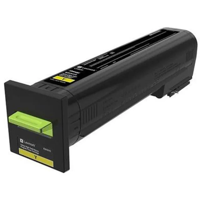 Lexmark PB Toner yellow 17K CX82x,CX860 Geel