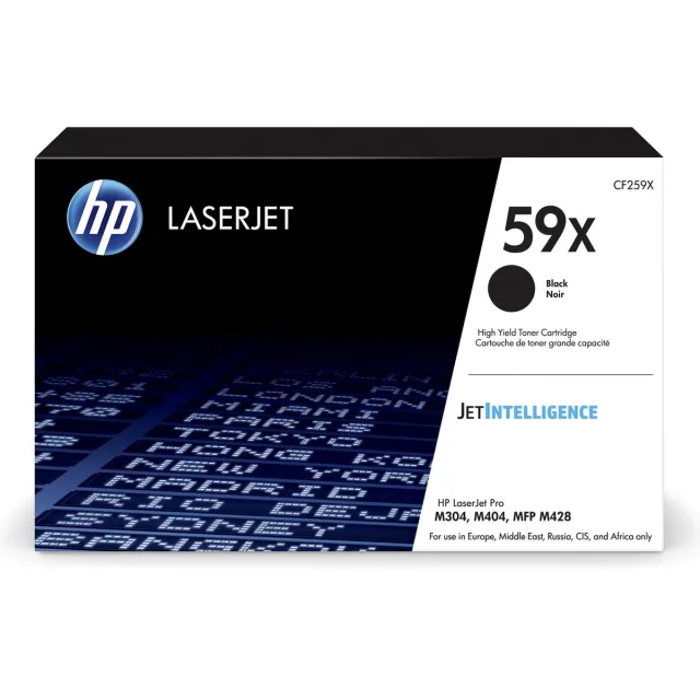 HP 59X - Tonercartridge - Origineel - Hoge Capaciteit - Zwart Zwart XL