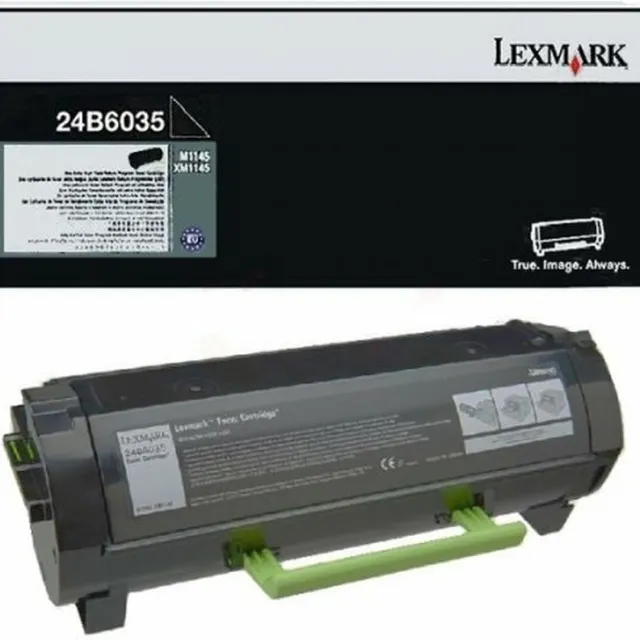 Lexmark M1145, XM1145 tonercartridge Zwart