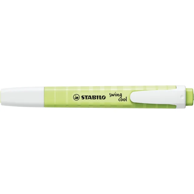 Stabilo swing cool markeerstift, dash of lime wit