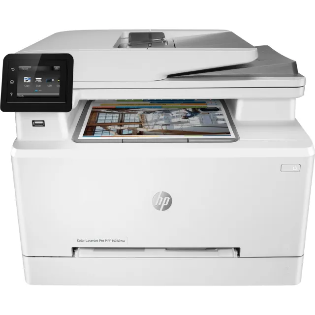 Hp Color LaserJet Pro MFP M282nw - All-in-One printer wit