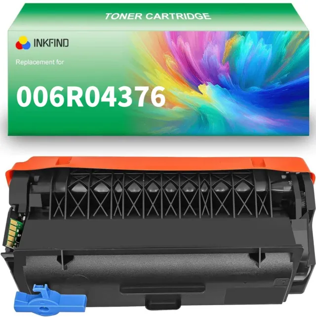 INKFIND 006R04376 Zwart tonercartridge compatibel met Xerox 006R04376 Zwart geschikt voor Xerox B310/B305/B315 - 1-pack Zwart Zwart x 1