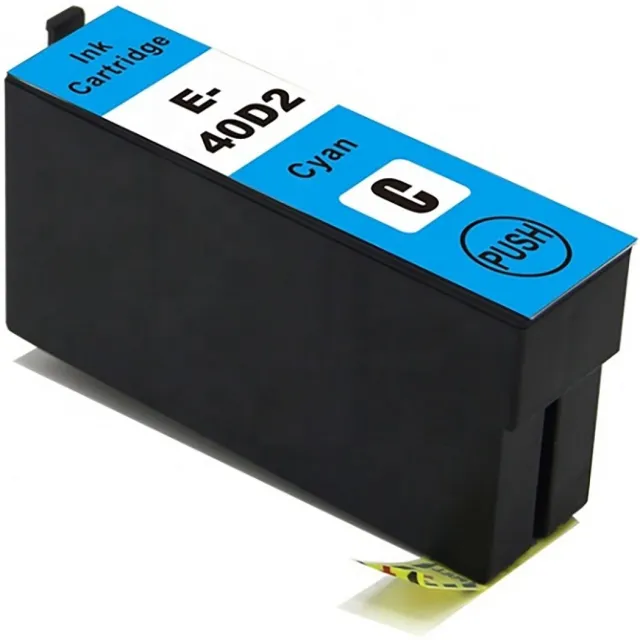 ABC huismerk inktcartridge geschikt voor Epson T40D2 cyan geschikt voor Epson Surecolor SC-T2100 SC-T3100 SC-T3100M SC-T3100N SC-T5100 SC-T5100M SC-T5100N
