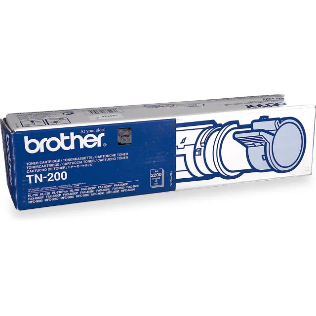 Brother TN-200 Tonercartridge - Zwart
