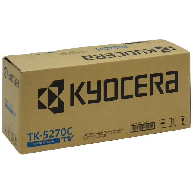 Kyocera Toner TK-5270 C cyaan zwart