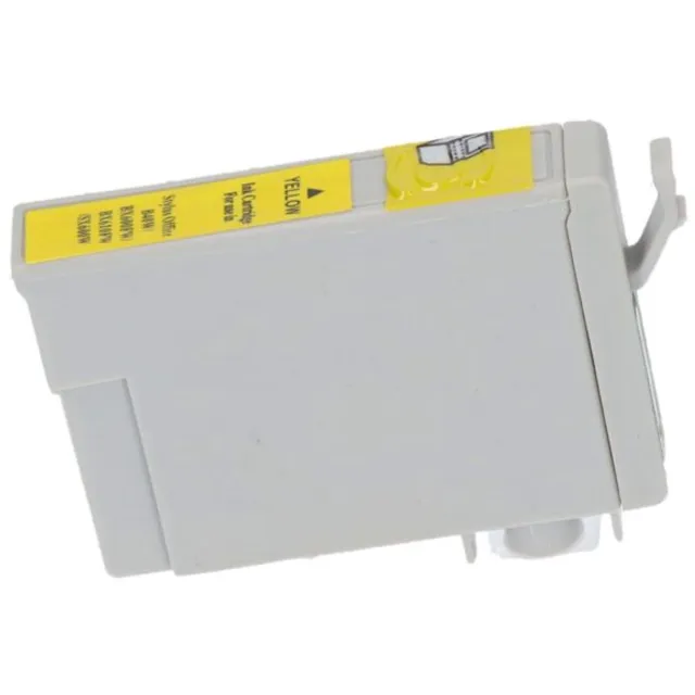 PrintAbout huismerk Inktcartridge T10044010 Geel geschikt voor Epson