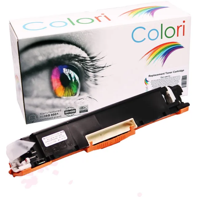 Colori huismerk toner geschikt voor HP 130A CF352A geel voor HP Laserjet Pro MFP M176 M176n M177 M177fw