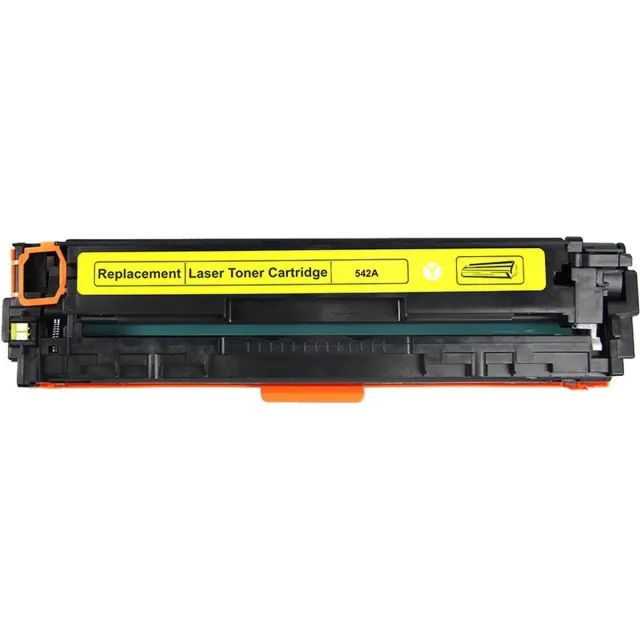 Inktkenners Toner Cartridge Geel Geschikt voor HP (125A) CB-542A | Geschikt voor HP Color LaserJet CP1213, CP1214, CP1215, CP1216, CP1217, CP1513n, CP1514n, CP1515n, CP1516n, CP1517ni, CP1518ni, CP1519ni, CM1300MFP, CM1312MFP