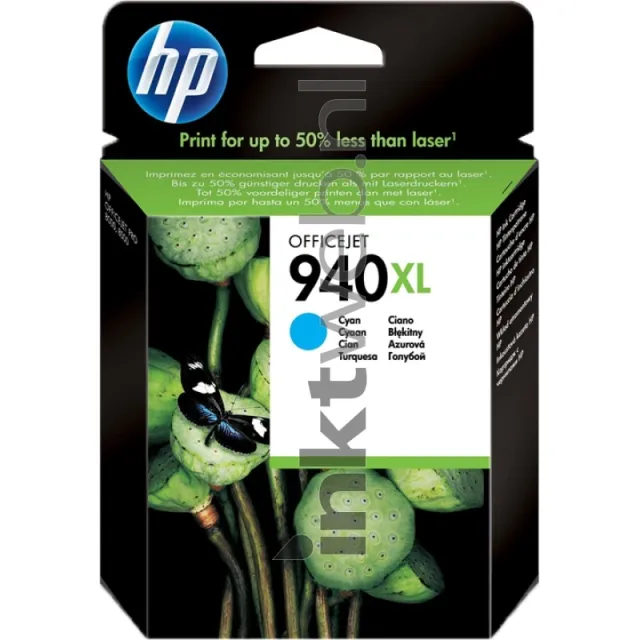 Hp 940XL cyaan (Origineel Hoge Capaciteit) Cyan