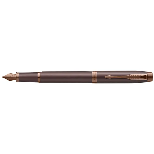 Parker Vulpen Parker IM Monochrome burgundy fijn
