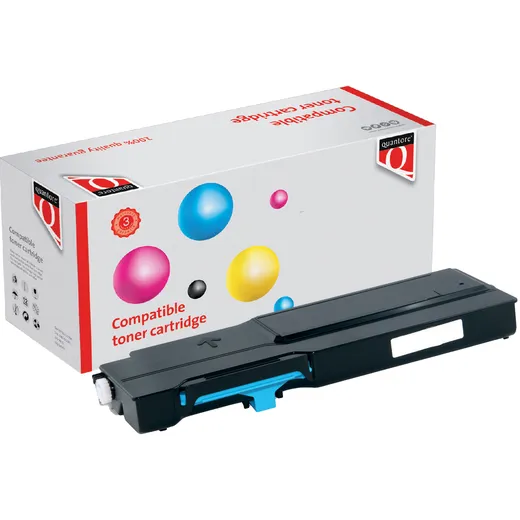 Quantore Tonercartridge Quantore alternatief tbv Xerox 106R03518 blauw