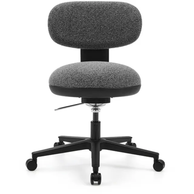 hjh office Kontorstol / drejestol SITMOTION B 3D Gelenk Active Seat stof grå hjh OFFICE Grijs