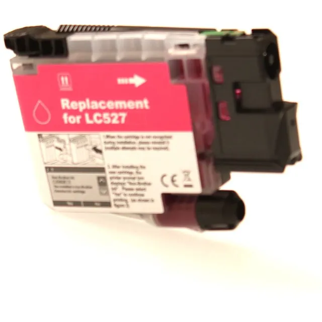 ABC huismerk inktcartridge geschikt voor Brother LC527M magenta geschikt voor MFC-J4350DW MFC-J4550DW