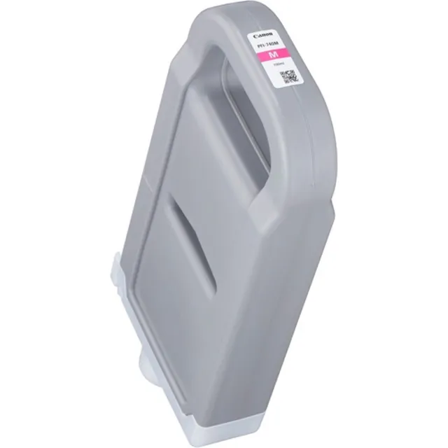Canon PFI-740 M inktcartridge 1 stuk(s) Origineel Ultrahoog rendement Magenta