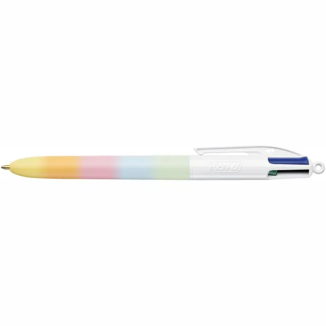 Bic Colours Rainbow Sweet 4-kleurenbalpen, medium blauw