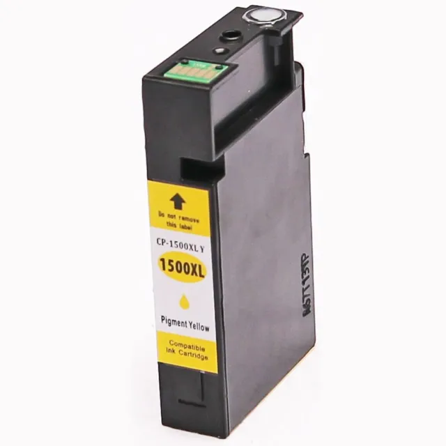ABC huismerk inkt cartridge geschikt voor Canon PGI-1500 PGI-1500XL geel voor Canon Maxify MB-2050 MB-2150 MB-2155 MB-2350 MB-2750 MB-2755