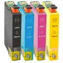 Epson Huismerk Epson 18XL (T1816) Inktcartridges Multipack (zwart + 3 kleuren)