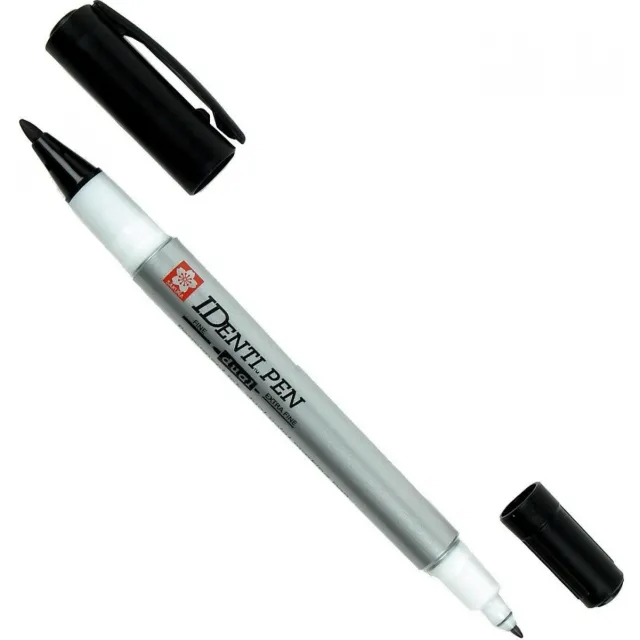 Sakura Viltstift Sakura IDenti-pen multifunctioneel zwart
