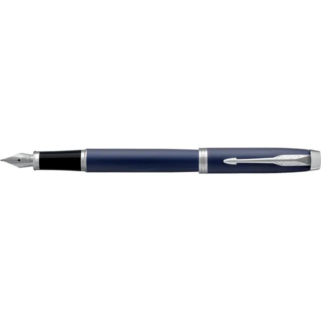 Parker IM vulpen medium blauw CT