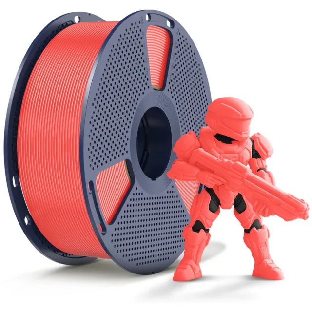 Sunlu 3D-filament PLA+ 1.75mm KERSEN ROOD