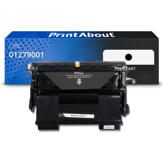 PrintAbout Alternatief voor de OKI 01279001 / zwart
